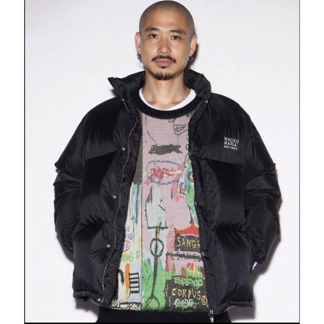 WACKO MARIA - WACKOMARIA NANGA DOWN JACKET TYPE-1の通販 by WACKO MARIA - WACKOMARIA NANGA DOWN JACKET TYPE-1の通販 by