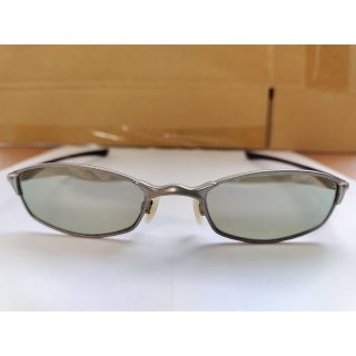 【品】OAKLEY メタルメガネフレーム Off Line 4.0