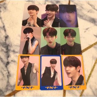 トゥモローバイトゥギャザー(TOMORROW X TOGETHER)のtxt dicon トレカ スビン soobin 9枚 セット (K-POP/アジア)