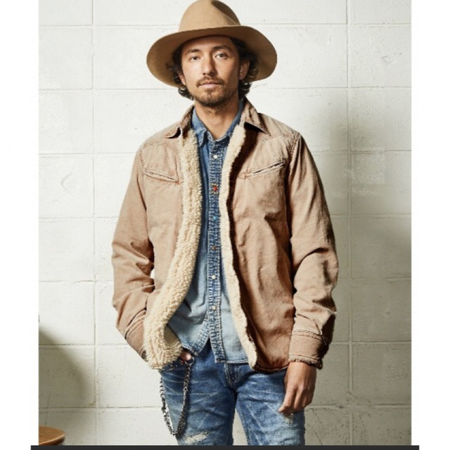 TMT CORDUROY BOA WESTERNブルゾン