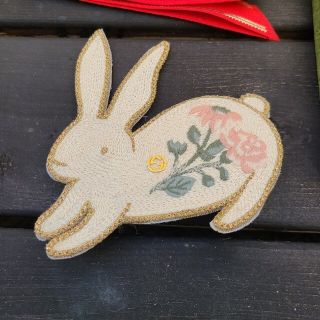 グッチ(Gucci)のGUCCI　干支　うさぎ　ブローチ　グッチ　ラビット　rabbit(ブローチ/コサージュ)