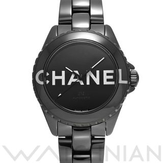 シャネル(CHANEL)の中古 シャネル CHANEL H7418 ブラックラッカー メンズ 腕時計(腕時計(アナログ))