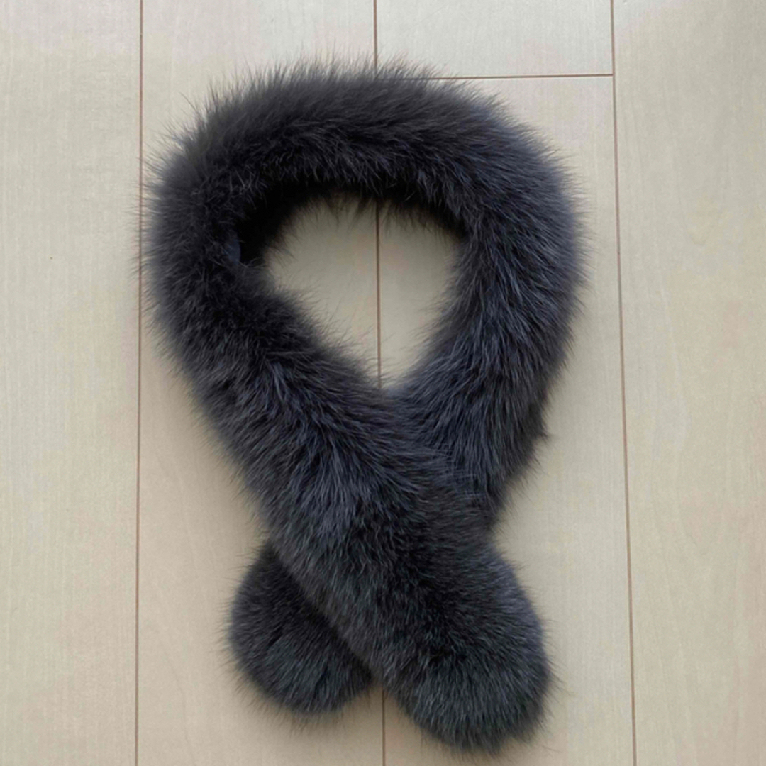 SAGA  FURS フォックスストール  INED 新品未使用