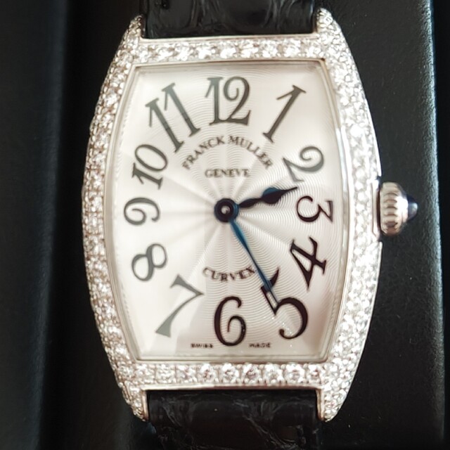 FRANCK MULLER(フランクミュラー)のフランクミュラートノーカーベックス レディースのファッション小物(腕時計)の商品写真