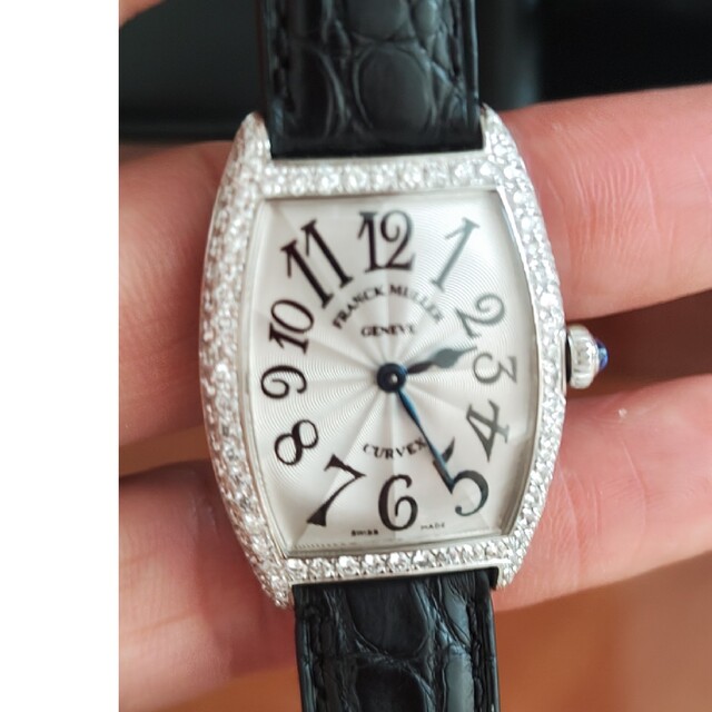 FRANCK MULLER(フランクミュラー)のフランクミュラートノーカーベックス レディースのファッション小物(腕時計)の商品写真