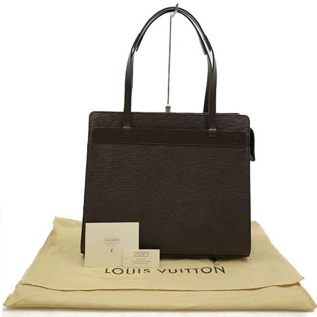 ルイヴィトン ハンドバッグ エピ LV ブラック 袋付き - 通販