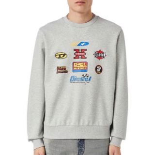 ディーゼル グレー スウェット(メンズ)の通販 100点以上 | DIESELの