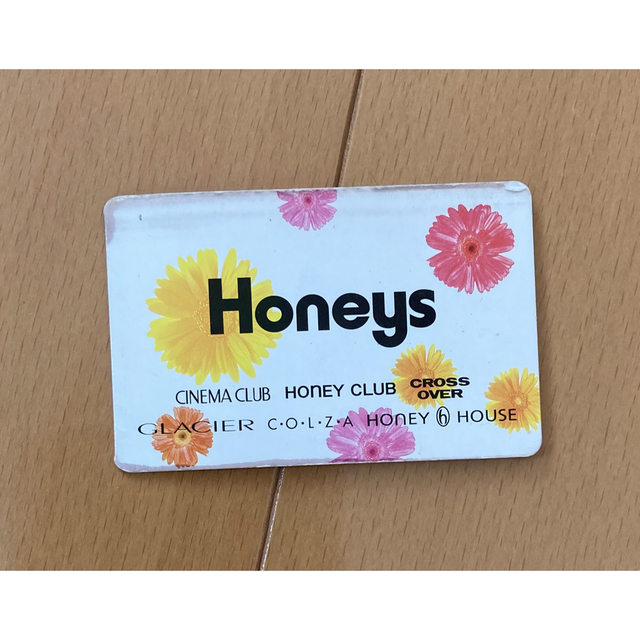 HONEYS(ハニーズ)のハニーズ　ポイントカード チケットの優待券/割引券(ショッピング)の商品写真