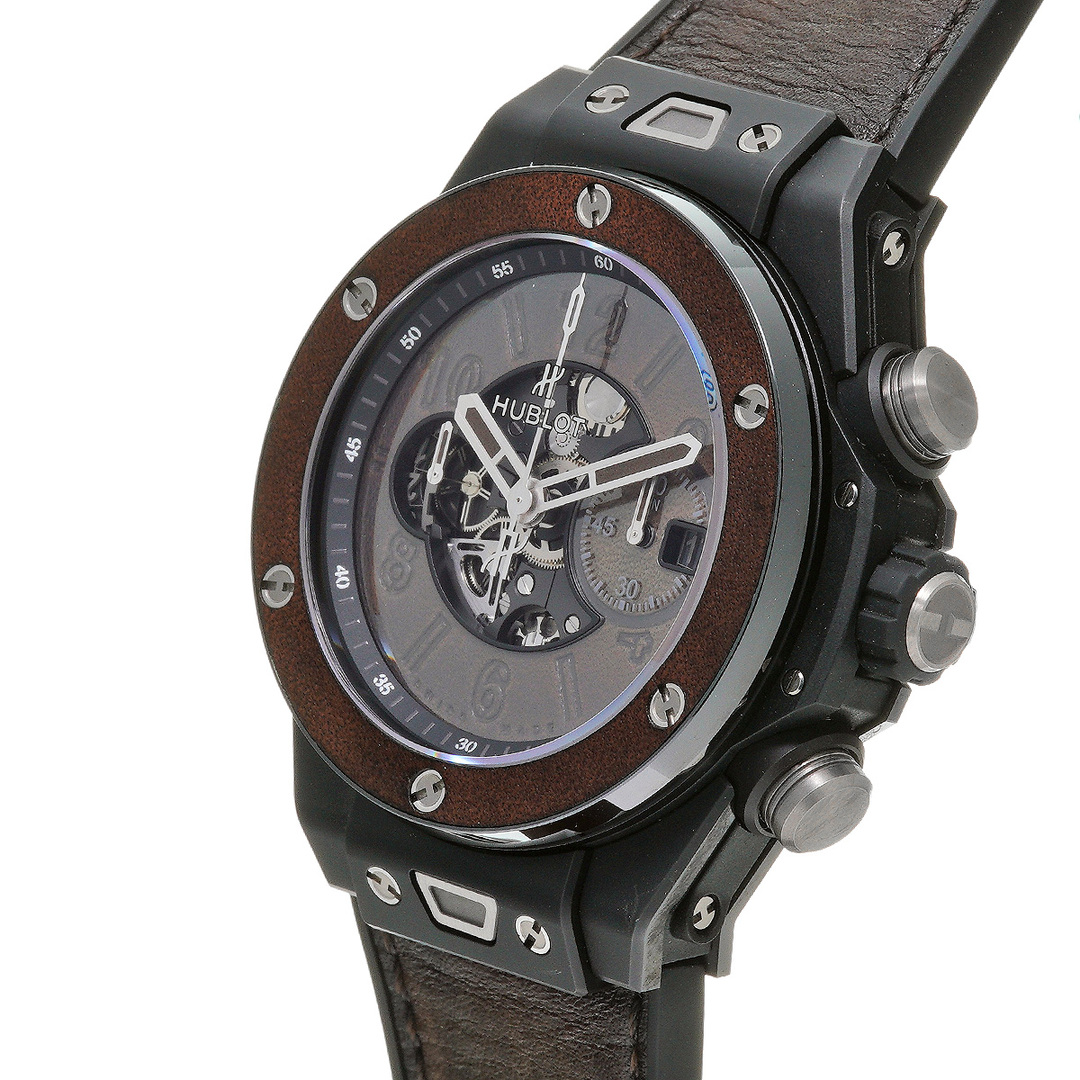 HUBLOT(ウブロ)の中古 ウブロ HUBLOT 411.CI.0500.VR.BER20 ブラウン メンズ 腕時計 メンズの時計(腕時計(アナログ))の商品写真