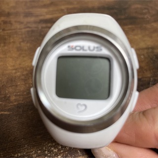 ソーラス(SOLUS)の TOUCH FUN LEISURE800 SOLUS スポーツウォッチ　ホワイ(腕時計)