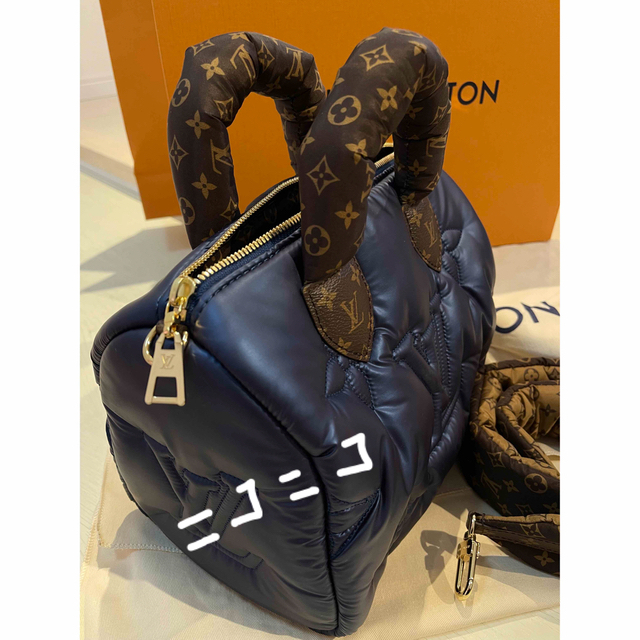 LOUIS VUITTON(ルイヴィトン)の希少！国内在庫無し！ルイヴィトン♡スピーディバンドリエール25  新品未使用品！ レディースのバッグ(ショルダーバッグ)の商品写真