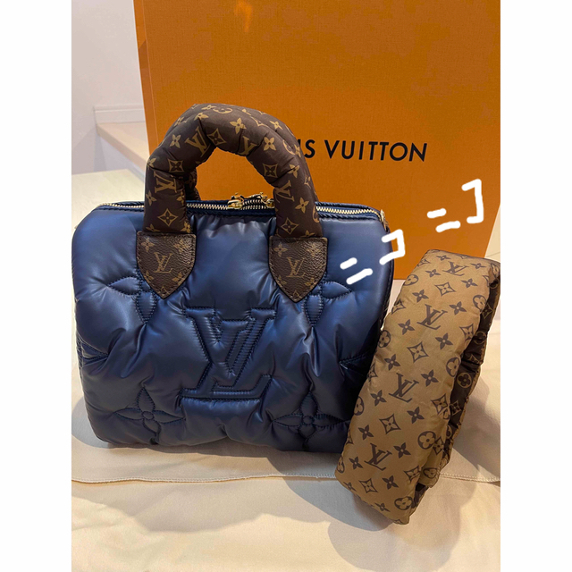 LOUIS VUITTON(ルイヴィトン)の希少！国内在庫無し！ルイヴィトン♡スピーディバンドリエール25  新品未使用品！ レディースのバッグ(ショルダーバッグ)の商品写真