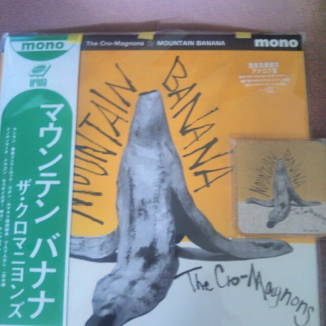 レコード　MOUNTAIN BANANA マウンテンバナナクロマニヨンズ　LP