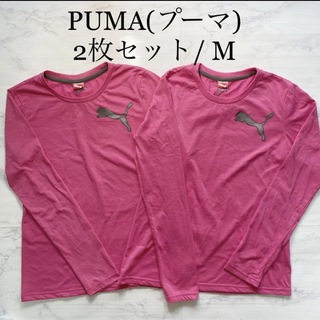 プーマ(PUMA)のPuma M(Tシャツ(長袖/七分))