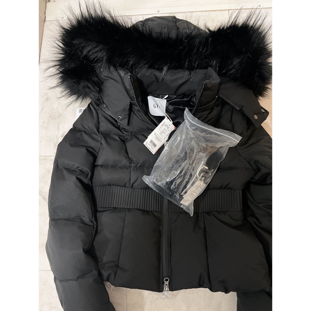 早い者勝ち!新品タグ付き♡完売品!GYDA GGベルト付SHORT中綿コート 早い者勝ち!新品タグ付き♡完売品!GYDA GGベルト付SHORT中綿コート