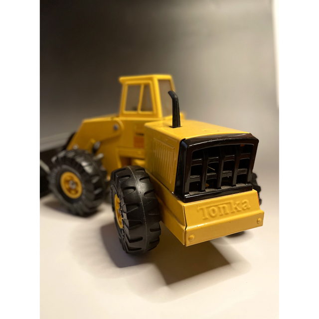 希少!ヴィンテージ ☆Tonka☆ブルドーザー☆重機