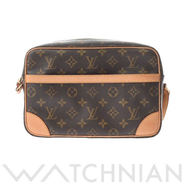 売れ筋がひ! - VUITTON LOUIS 中古 モノグラムキャンバス ブラウン モノグラム ショルダーバッグ ユニセックス MB1013 M51274 VUITTON LOUIS ヴィトン ルイ ショルダーバッグ