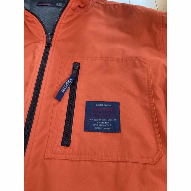 オレンジ色　アウター メンズのジャケット/アウター(その他)の商品写真