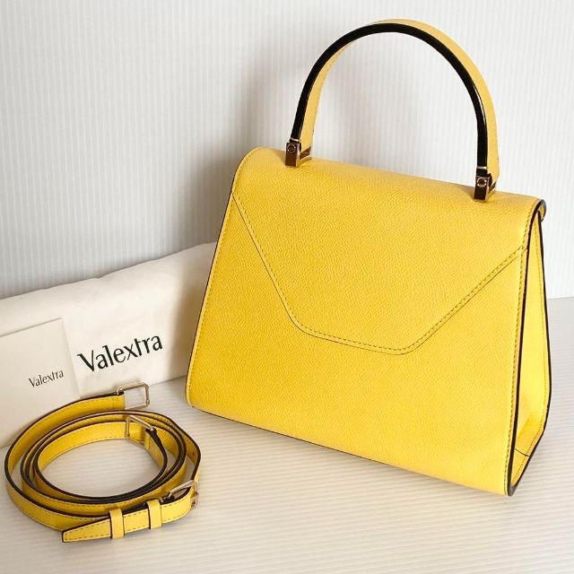 予約販売品】 - Valextra ❤️未使用❤️ヴァレクストラ イエロー