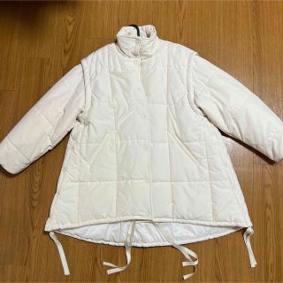 LE CIEL BLEU - LE CIEL BLEU 2way Padded Cocoon Coatの通販|ラクマ