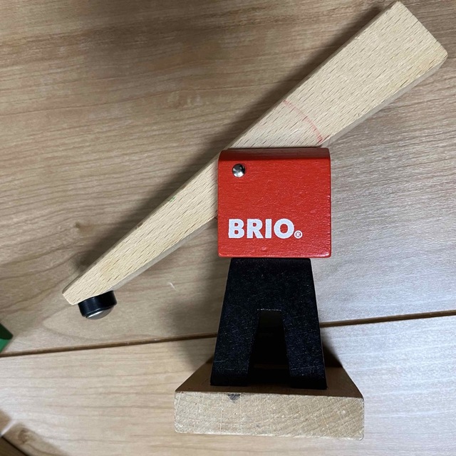 BRIO(ブリオ)のBRIO クラシック　貨物輸送セット キッズ/ベビー/マタニティのおもちゃ(電車のおもちゃ/車)の商品写真