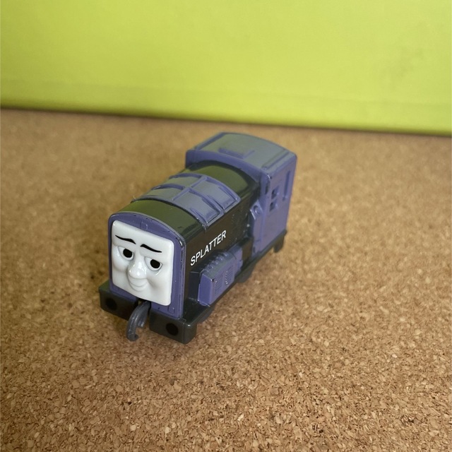 T-ARTS(タカラトミーアーツ)のカプセルプラレール　トーマス　スプラッター キッズ/ベビー/マタニティのおもちゃ(電車のおもちゃ/車)の商品写真