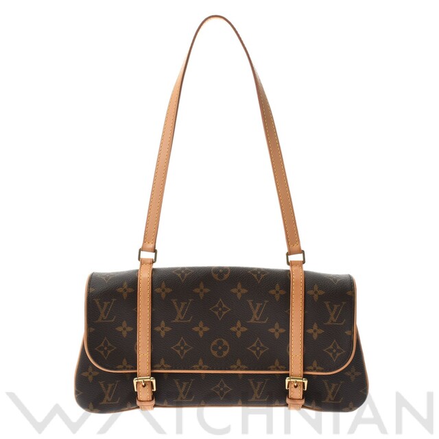 ルイ ヴィトン LOUIS VUITTON M51157 VI0025 レディース ショルダーバッグ モノグラム ブラウン モノグラムキャンバス