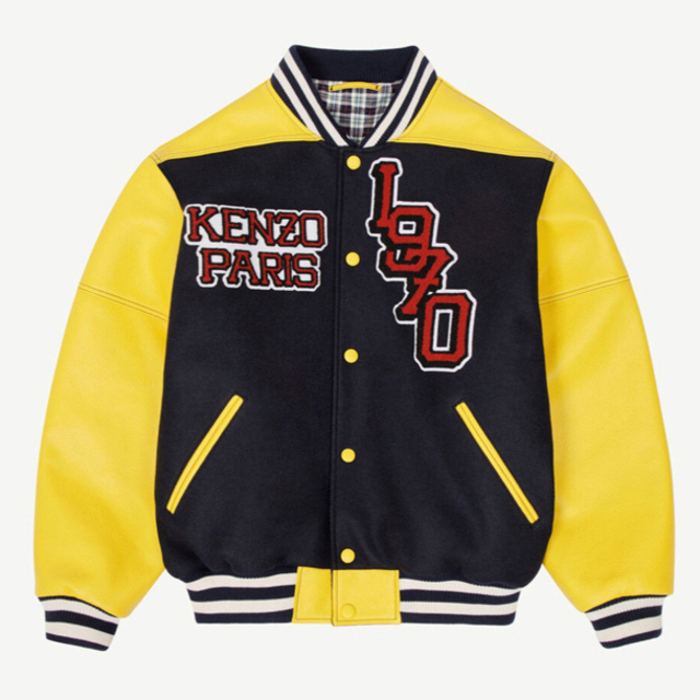 kenzo 22aw スタジャン varsity jacket | フリマアプリ ラクマ