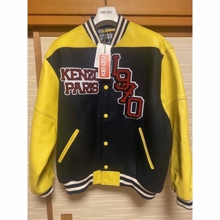 kenzo 22aw スタジャン varsity jacket