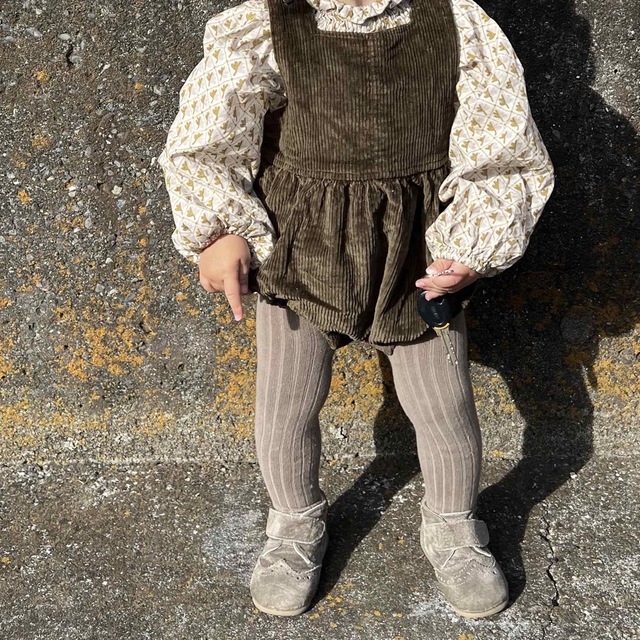 Caramel baby&child (キャラメルベビー&チャイルド)のcaramel 12m サロペット キッズ/ベビー/マタニティのベビー服(~85cm)(ロンパース)の商品写真
