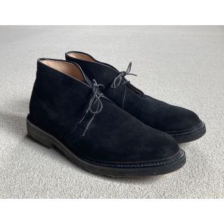ALDEN×BEAMS オールデン 1387 スエードチャッカブーツ 8D シニア