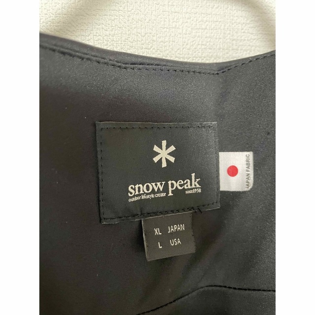 snow peakフレキシブルインサレーション カーディガン