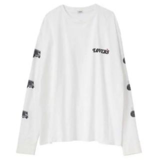 シー(SEA)のSEA プリントロングスリーブTシャツ(カットソー(長袖/七分))