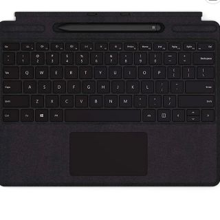 マイクロソフト(Microsoft)のSurface Pro X Signature 英字表記キーボード　ペン付き(PCパーツ)