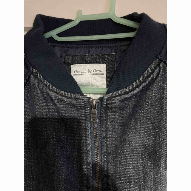 デニムジャケット　ナイロンジャケット　中綿　M メンズ メンズのジャケット/アウター(ナイロンジャケット)の商品写真