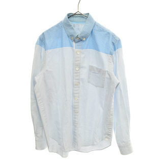 sacai 20SS サイドプリーツシャツ 1 ブラウス シャツ/ブラウス(半袖/袖なし) 50%OFF