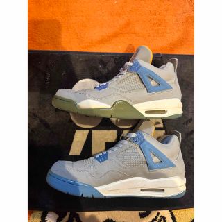 ナイキ(NIKE)のairjordan4 2006 mist blue サイズ28(スニーカー)