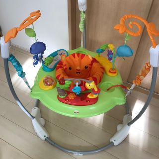 フィッシャープライス(Fisher-Price)のジャンパルー(ベビージム)