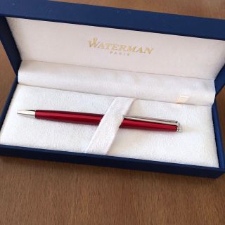 ウォーターマン(Waterman)の高級　WATERMAN ボールペン(ペン/マーカー)