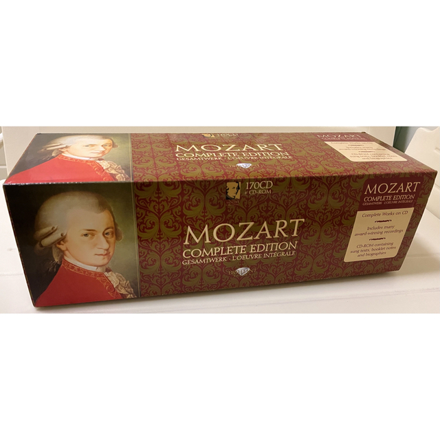 エンタメ/ホビーMozart Complete モーツァルト作品全集 (170CD)