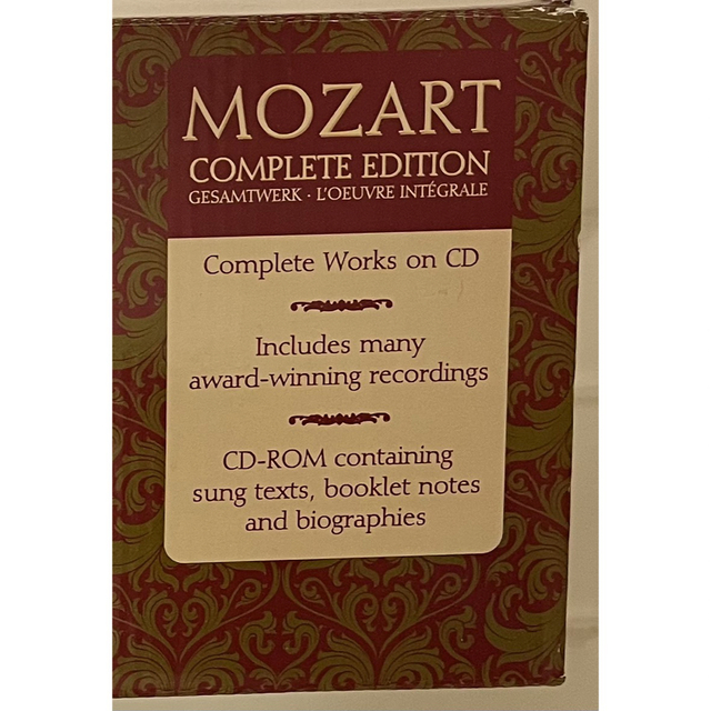 Mozart Complete モーツァルト作品全集 (170CD) - www.sorbillomenu.com