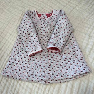 プチバトー(PETIT BATEAU)のプチバトー　ワンピース　キルティング(ワンピース)