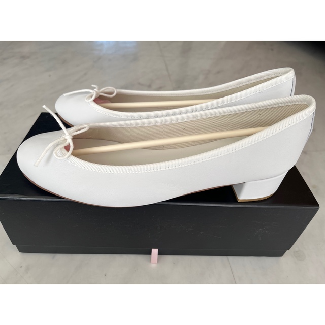 レペット repetto バレリーナ カミーユ バレエシューズ ホワイト 38