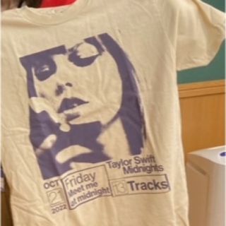 Taylor Swift 日本未発売グッズ Tシャツ Sサイズ♡新品未使用