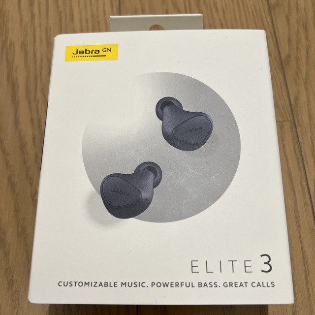 Jabra Elite 3 Dark Grey 新品未開封