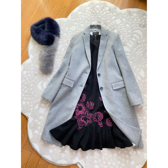 6万円❤️美品⭐️トゥモローランド高級ウールカシミヤチェスターコート | フリマアプリ ラクマ