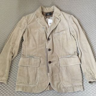 ダブルアールエル(RRL)の格安［新品］RRL コーデュロイジャケットS(テーラードジャケット)