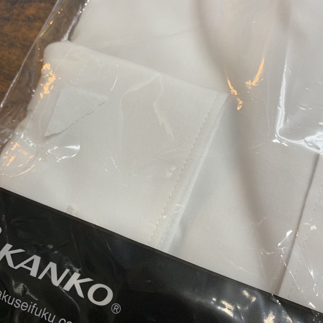 KANKO(カンコー)の学生シャツ　ボタンダウン長袖Sサイズ　タグ付き未使用品 メンズのトップス(シャツ)の商品写真