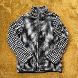 ユニクロ(UNIQLO)のユニクロ 千鳥格子柄 フリースジャケット(その他)