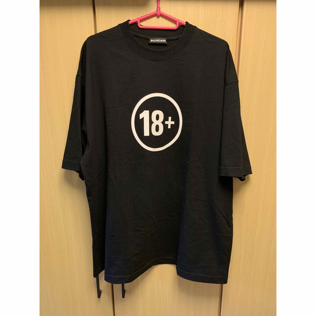 トップス正規 未使用 19SS BALENCIAGA バレンシアガ Tシャツ